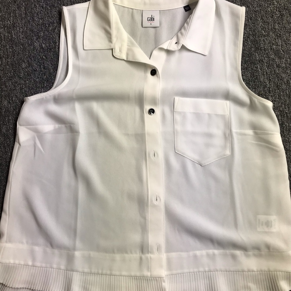 Cabi button down tank